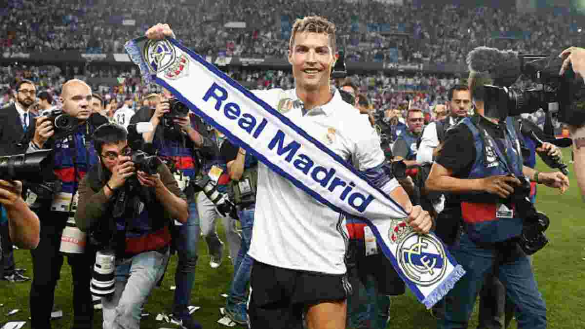 Роналду: Реал хоче увійти в історію як перша команда, яка виграла Лігу чемпіонів два рази поспіль