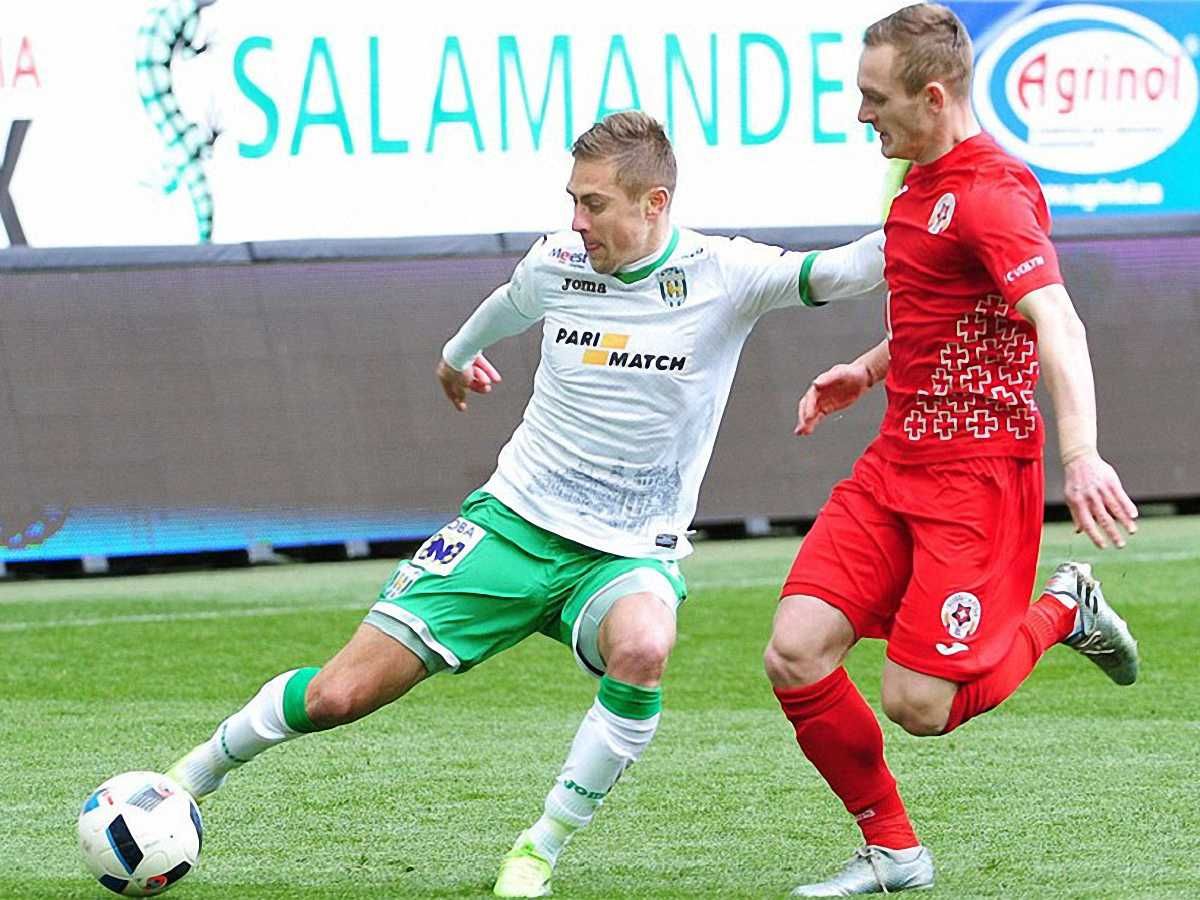 Волынь – Карпаты – 0:1 / Фото из соцсетей