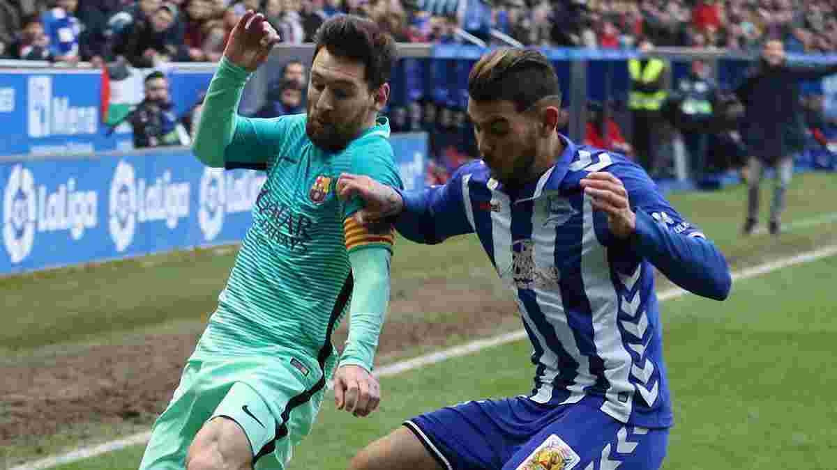 Барселона – Алавес: Мессі забив красиво, Тео Ернандес відповів шедевром