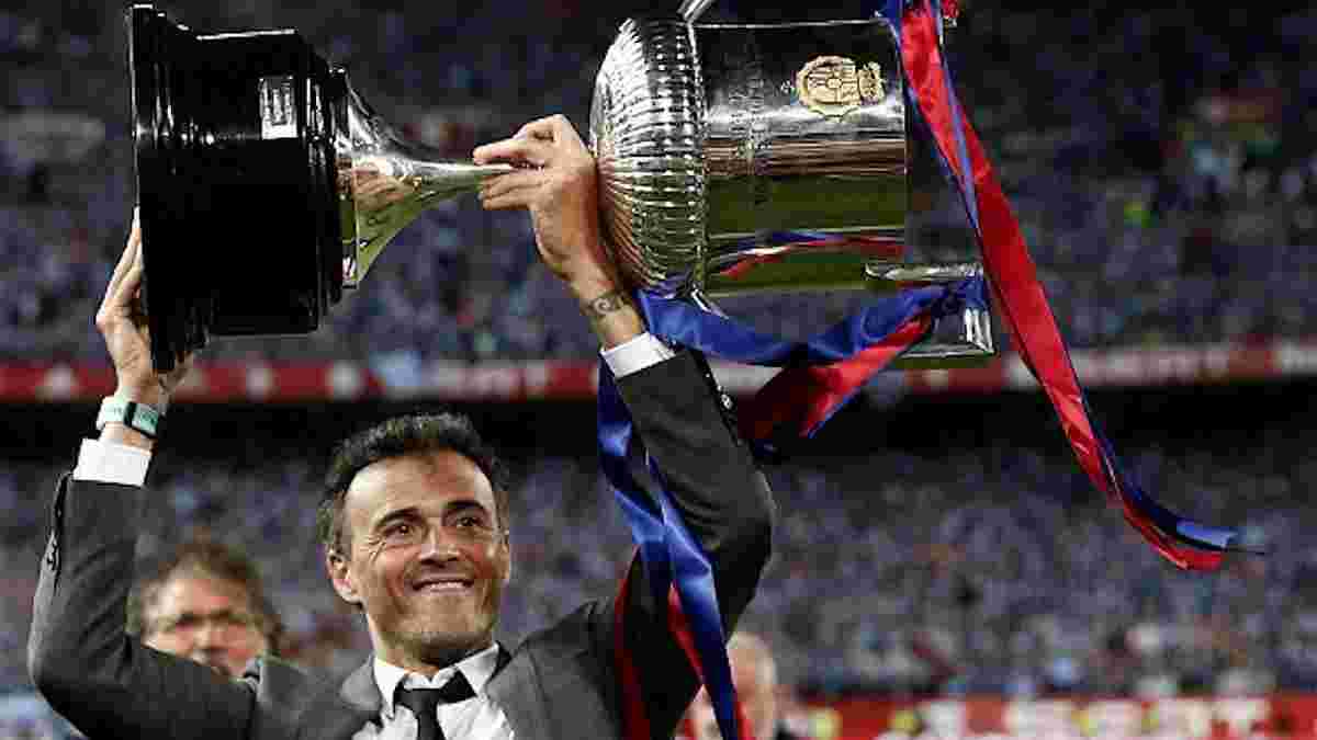 Луис Энрике: Барселона хорошо закончила сезон, желаю новому тренеру успеха
