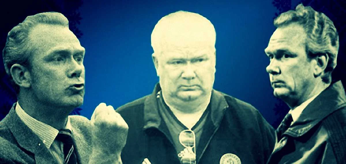 Валерий Лобановский в трех ипостасях / brutal_football