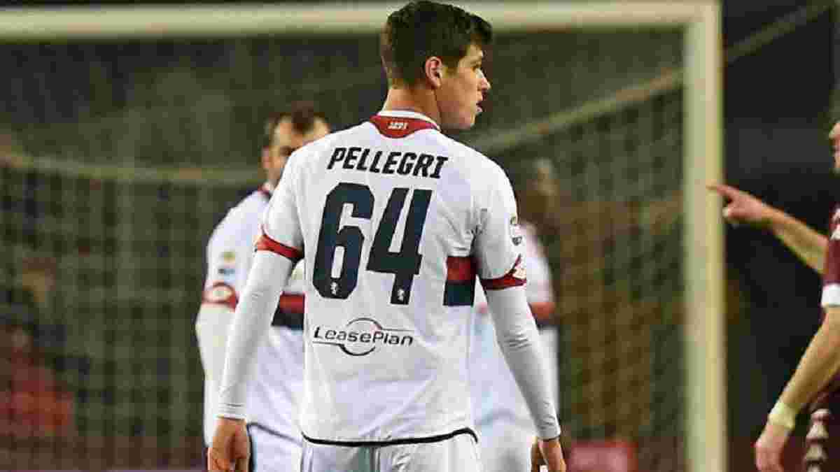 Пеллегрі – перший гравець 2001-го року народження, який забив гол у топ-5 чемпіонатів Європи