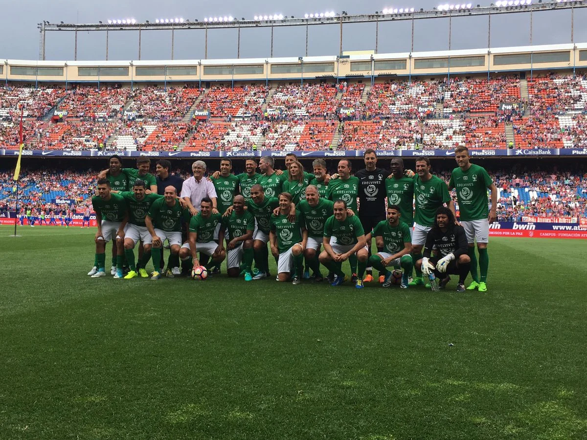 Ярмоленко не потерялся в команде легенд