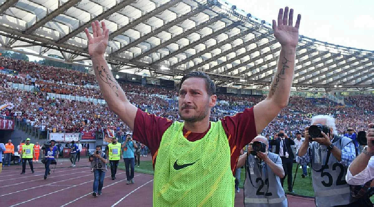 Франческо Тотті / Getty Images