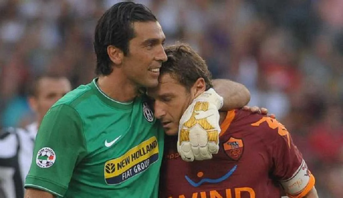 Буффон и Тотти