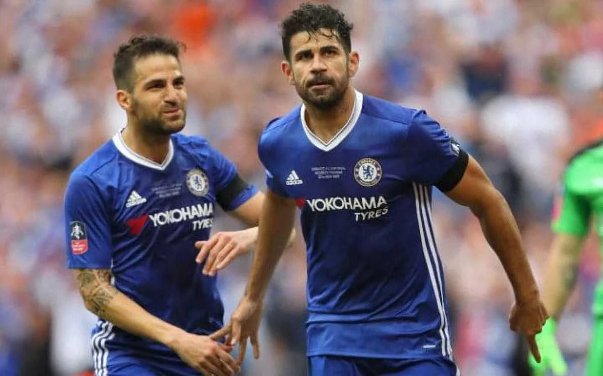 Сеск Фабрегас та Дієго Коста