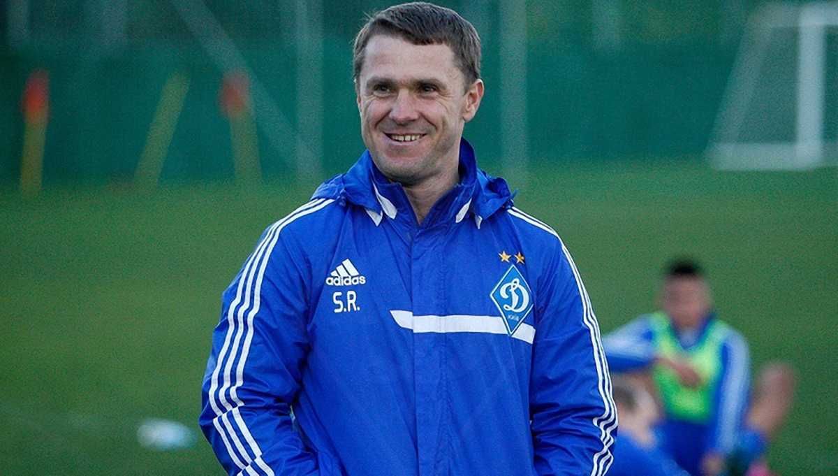 Сергей Ребров / Соцсети