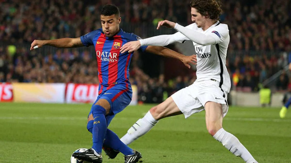 Рафінья проти ПСЖ / Getty Images