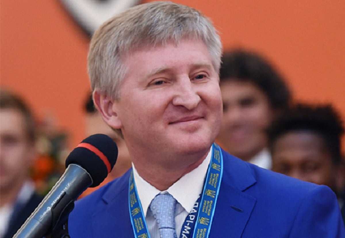 Ринат Ахметов / ФК Шахтер