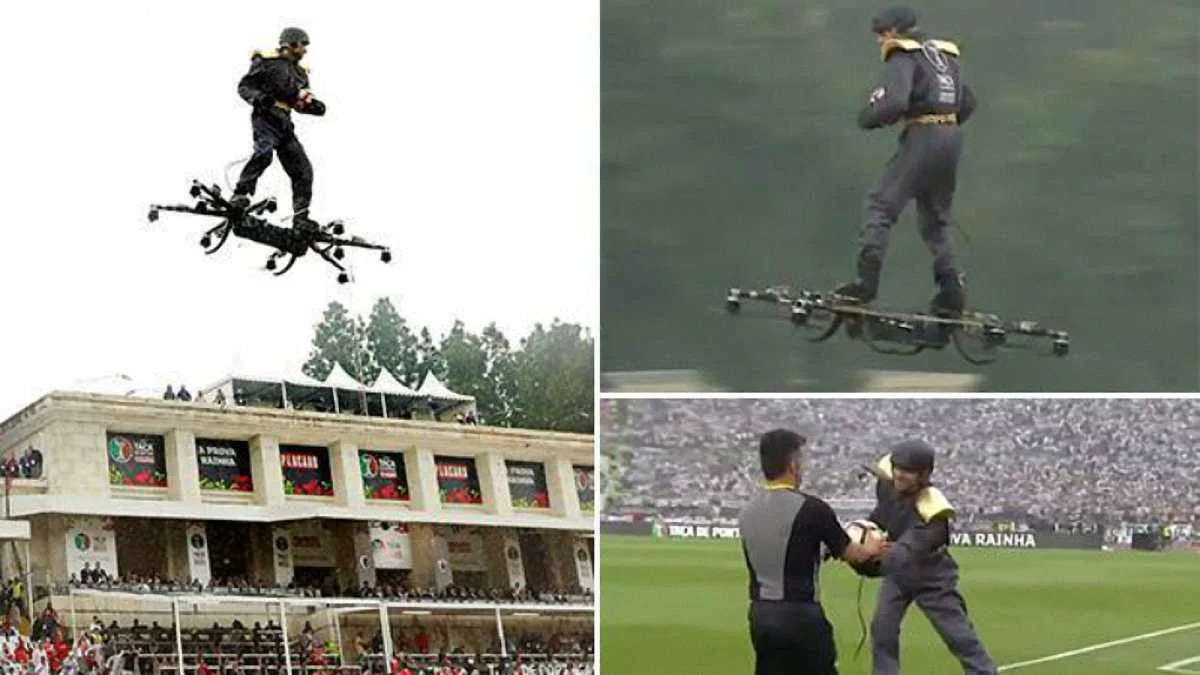 Доставка мяча в финале Кубка Португалии 2017