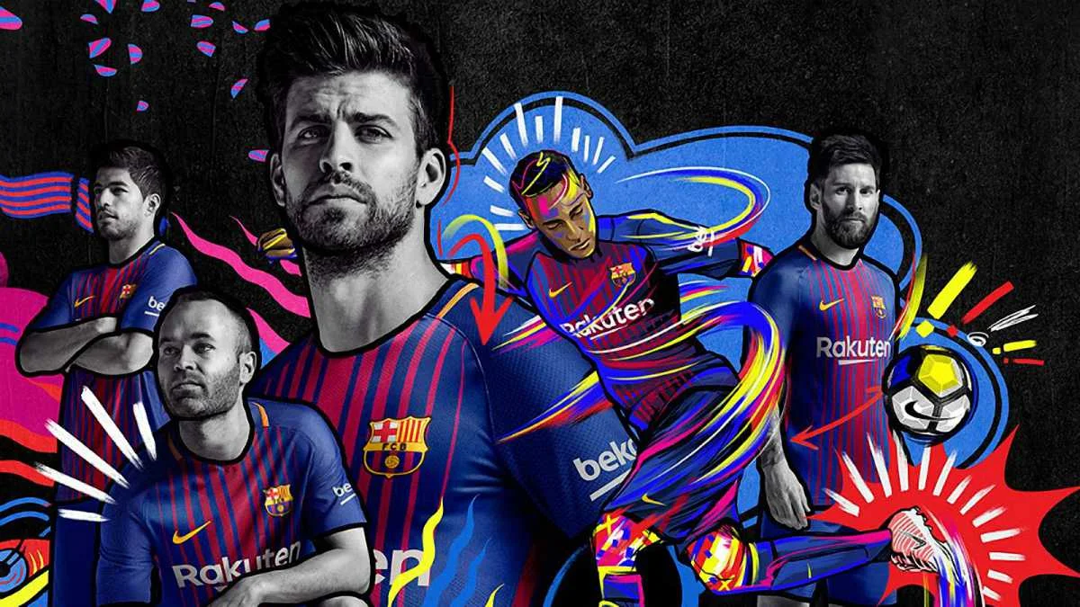Барселона представила форму на сезон 2017/18