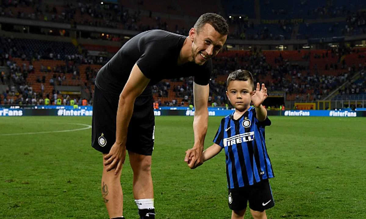 Іван Перішіч з сином – прощання з Інтером? / Getty Images