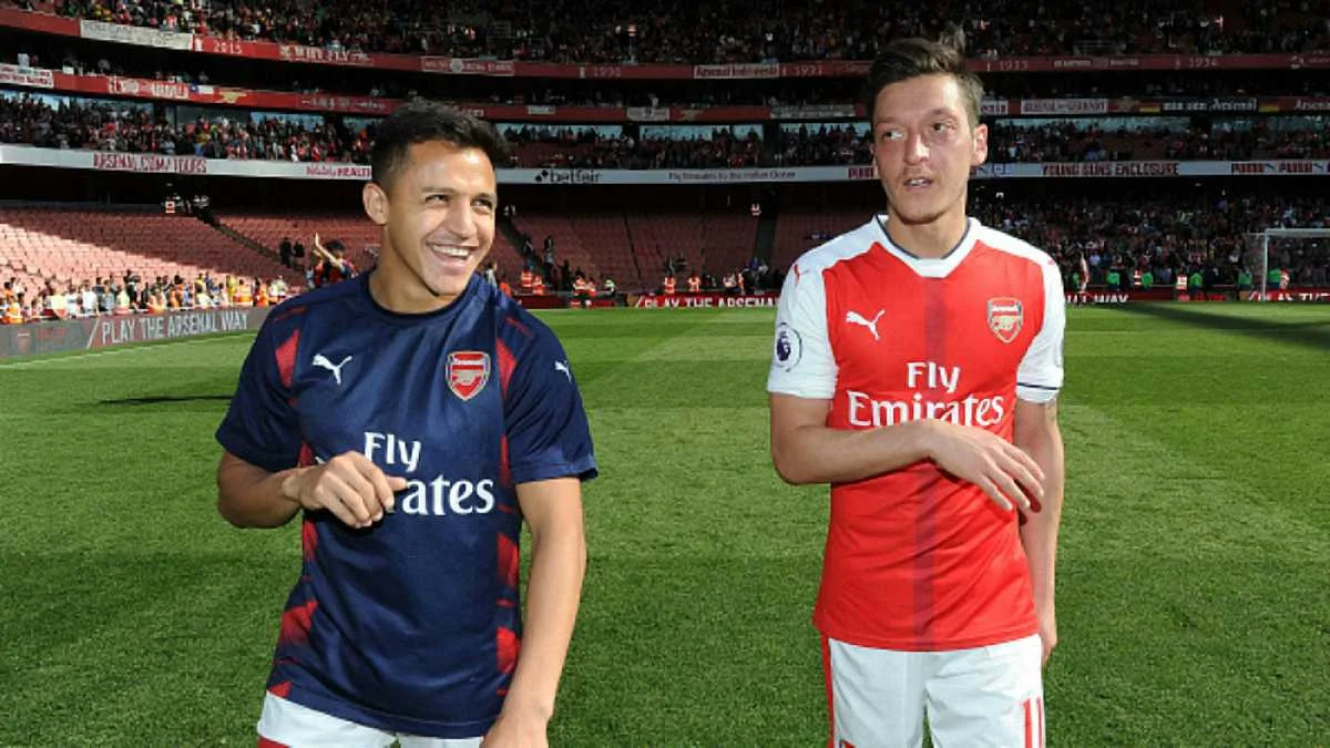 Алексіс Санчес і Месут Озіл / Getty Images