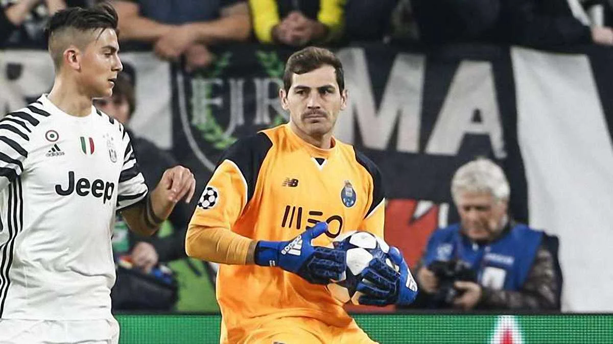 Ікер Касільяс