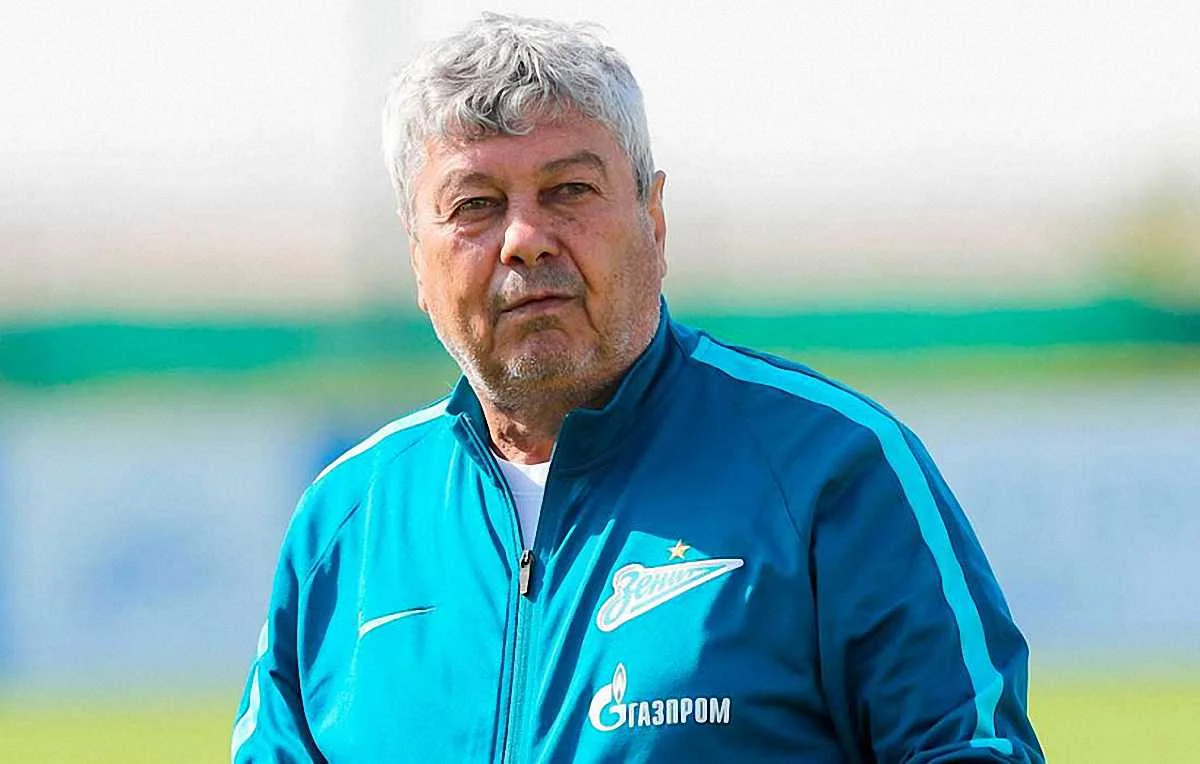 Мирча Луческу / фото ФК Зенит