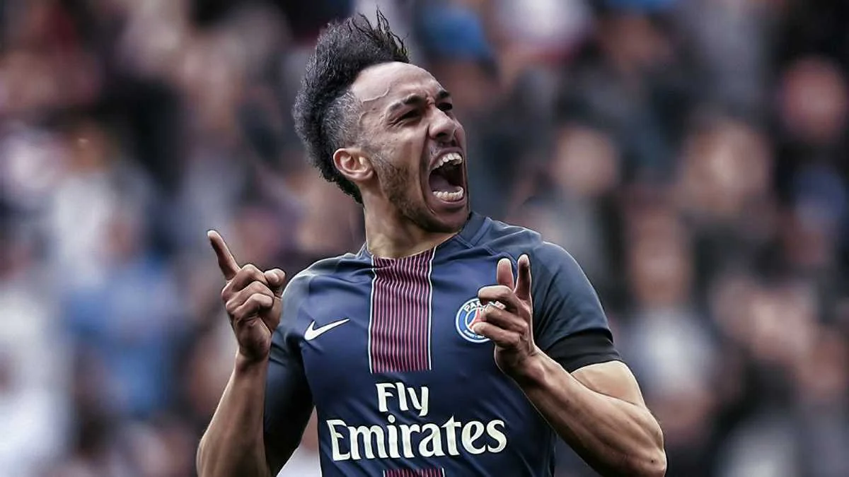 П'єр-Емерік Обамеянг в ПСЖ