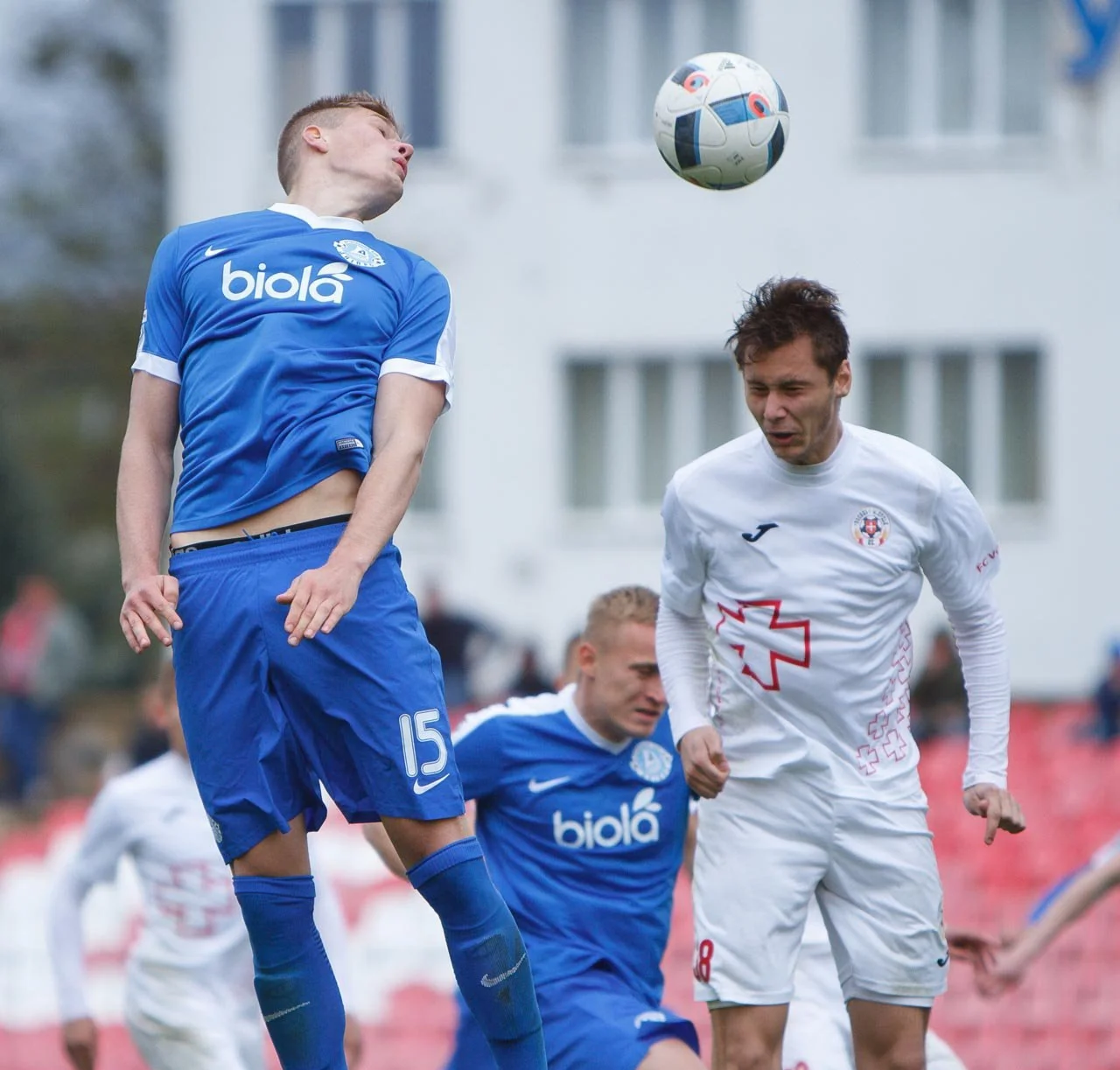 Дніпро - Волинь – 1:0 / фото з соцмереж