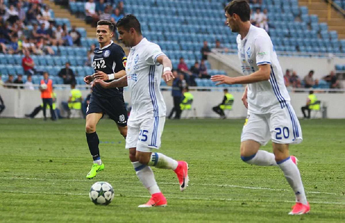 Кадр з матчу / ФК Динамо