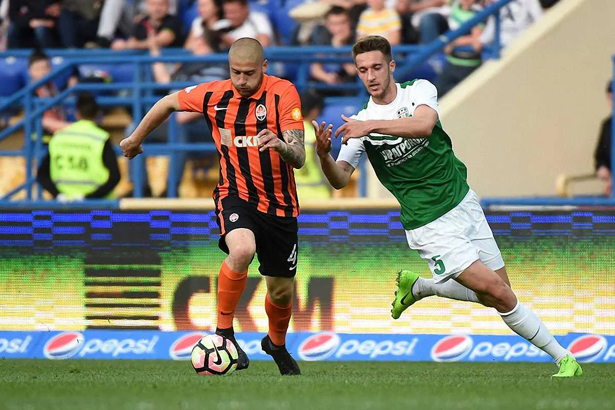 Олександрія – Шахтар –1:1 / фото з соцмереж