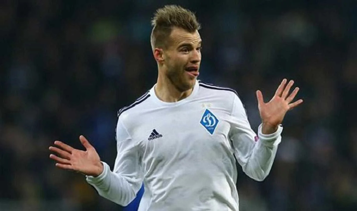 Андрей Ярмоленко / Соцсети