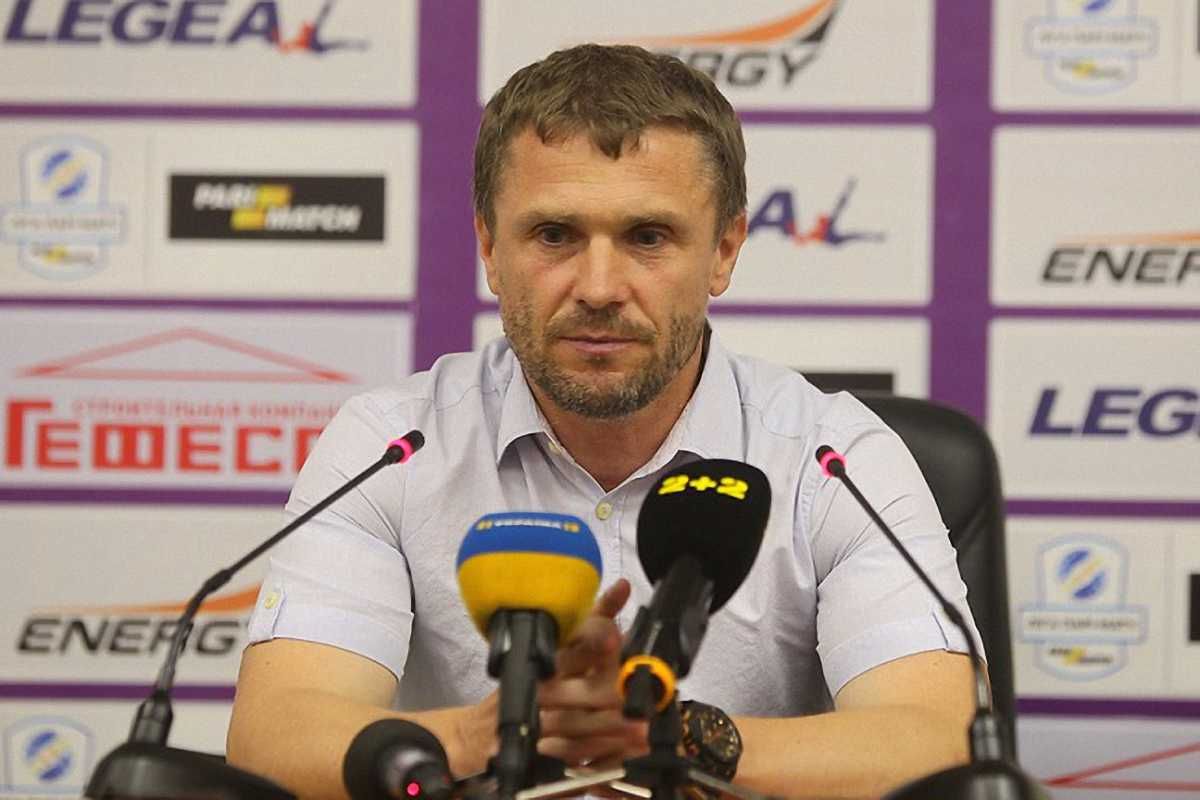 Сергій Ребров / фото ФК Динамо