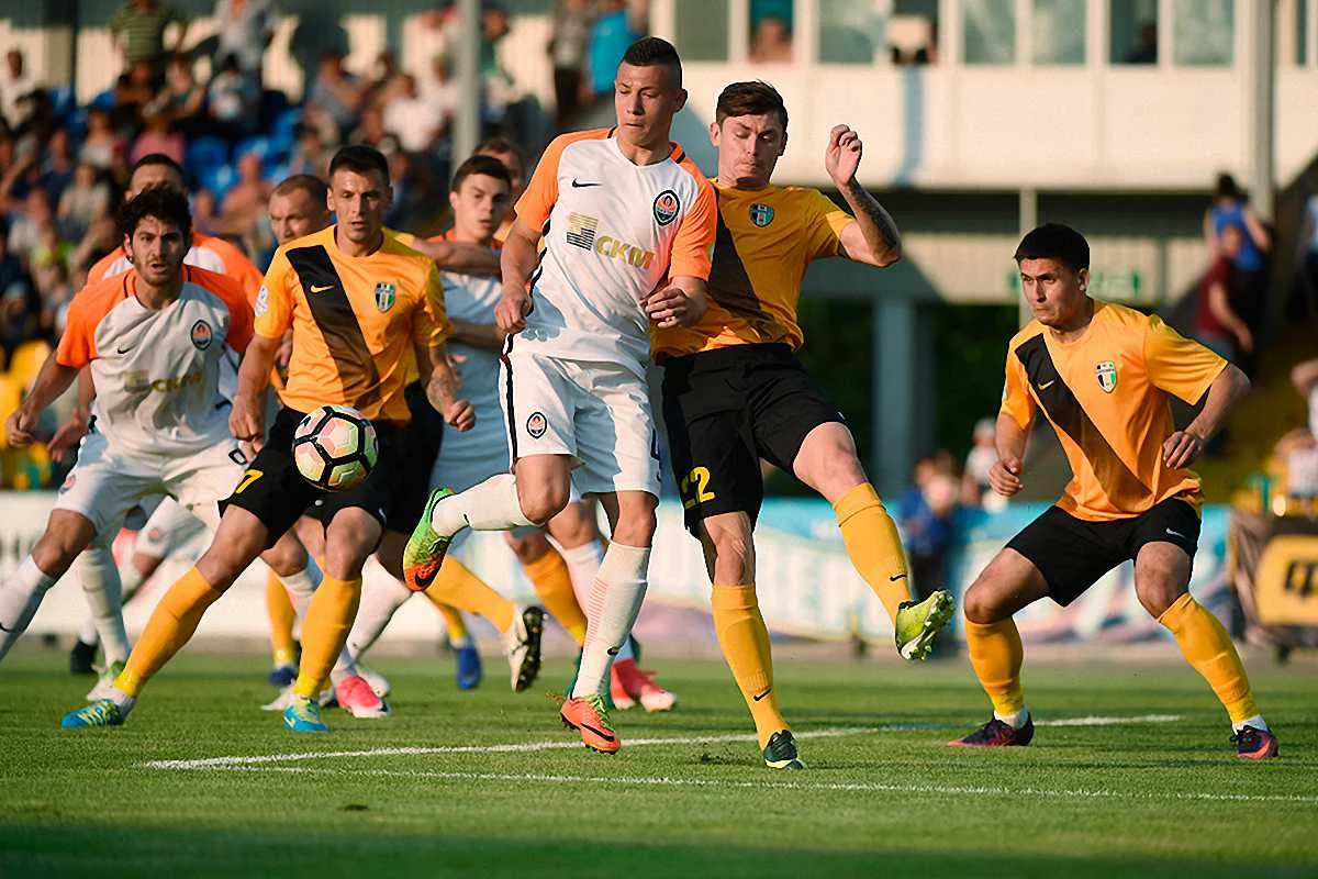 Олександрія – Шахтар