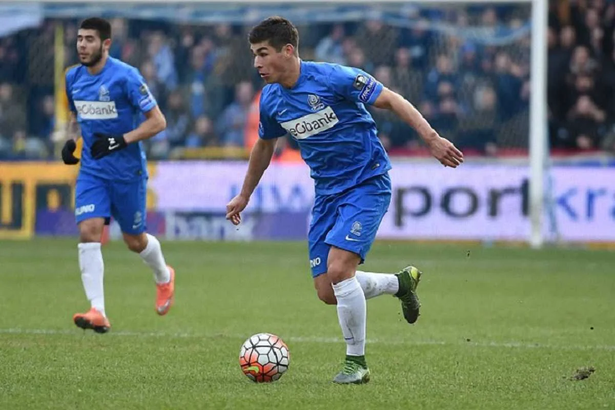 Маліновський у Генку / getty images