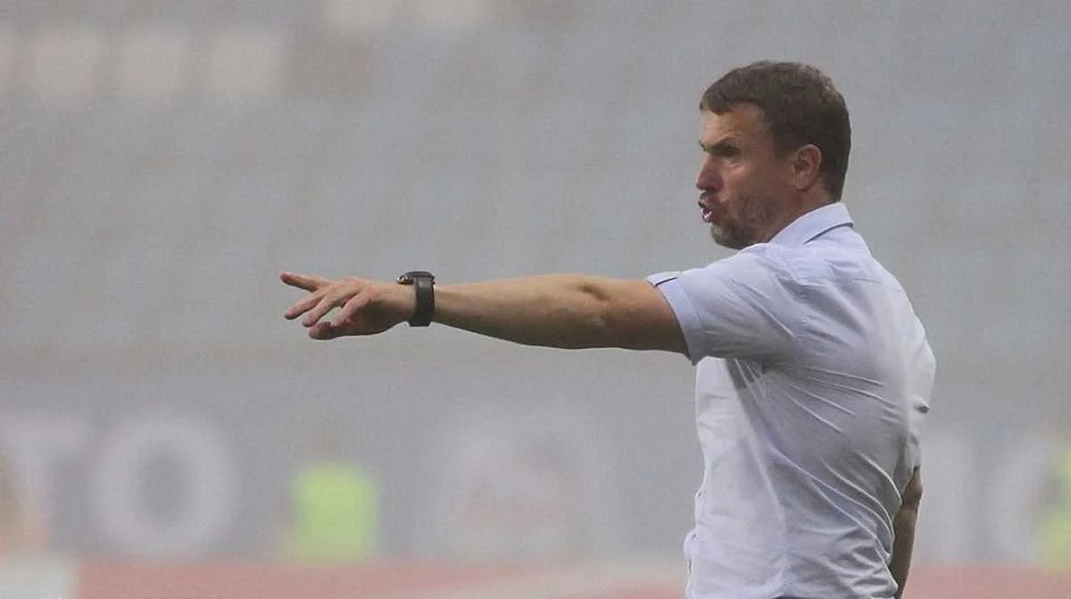 Сергей Ребров покинул Динамо / фото ФК Динамо