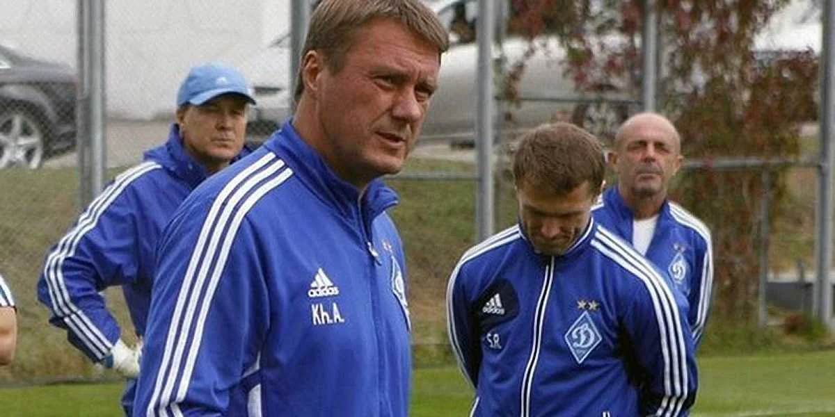 Олександр Хацкевич і Сергій Ребров. Фото: ФК Динамо