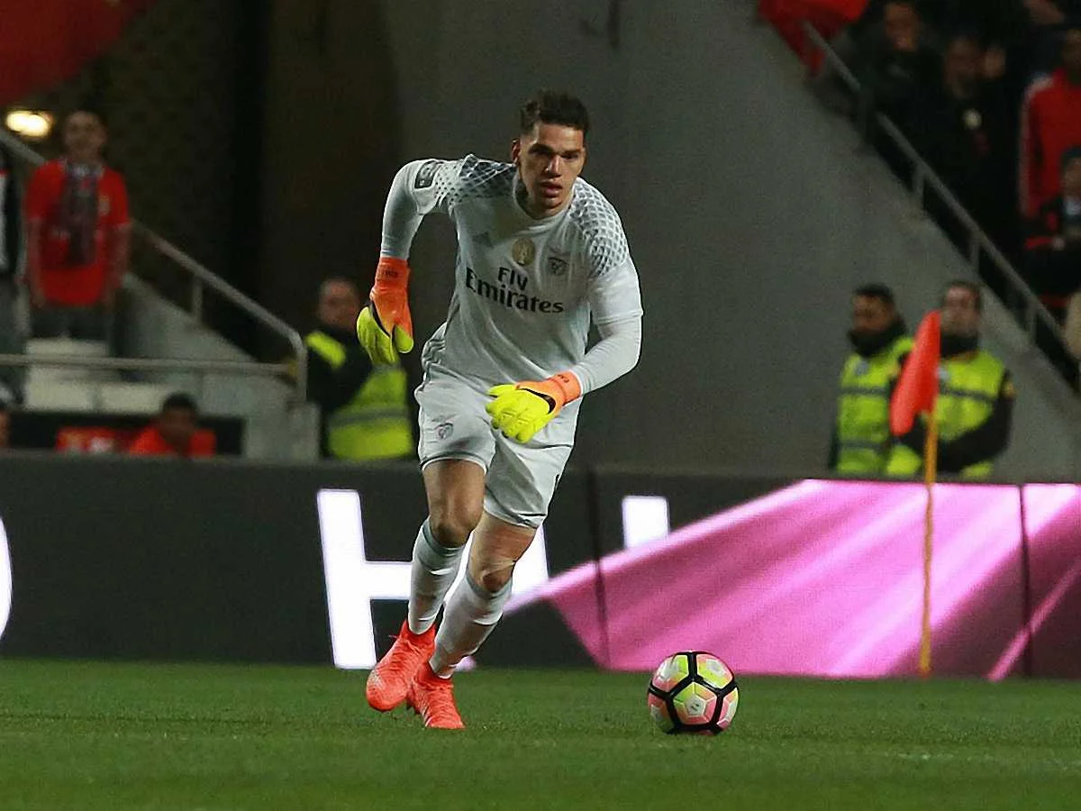 Едерсон / ФК Бенфіка