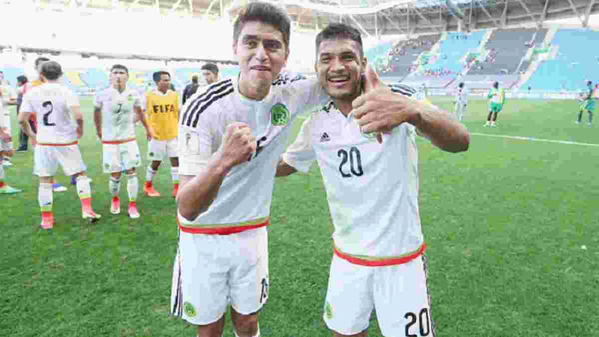 ЧМ-2017 U-20: Мексика обыграла Сенегал и вышла в 1/4 финала