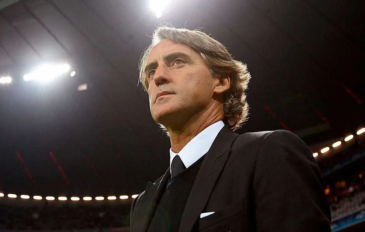 Роберто Манчіні / getty images