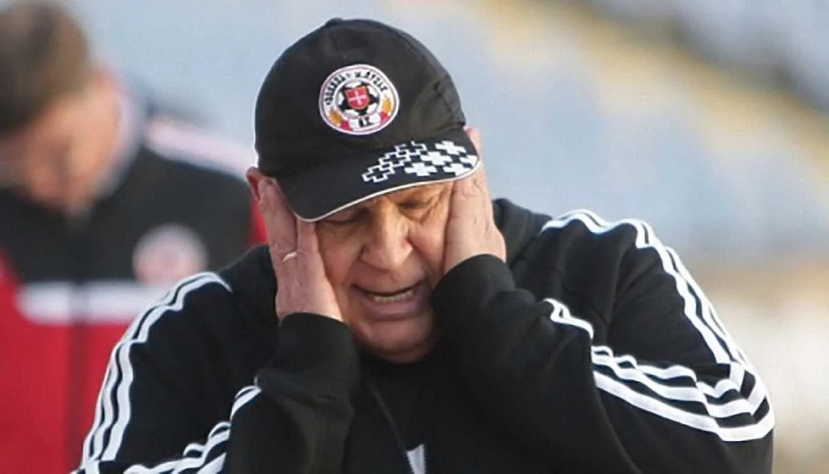 Виталий Кварцяный негодует