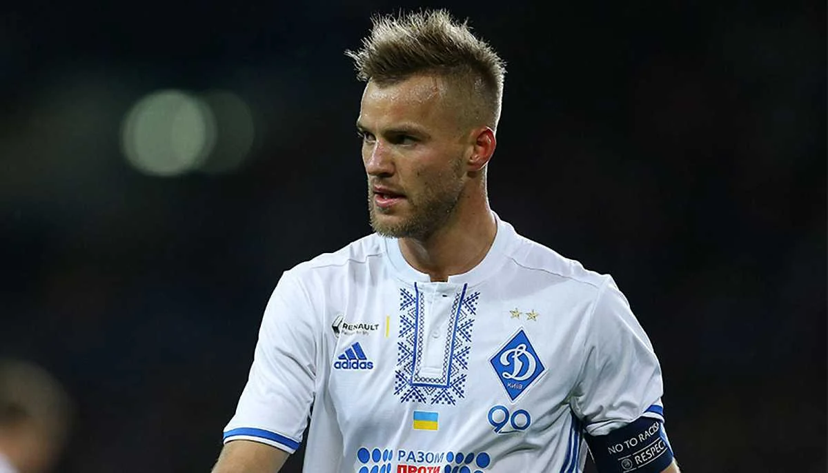 Андрій Ярмоленко. Фото: О. Осипов