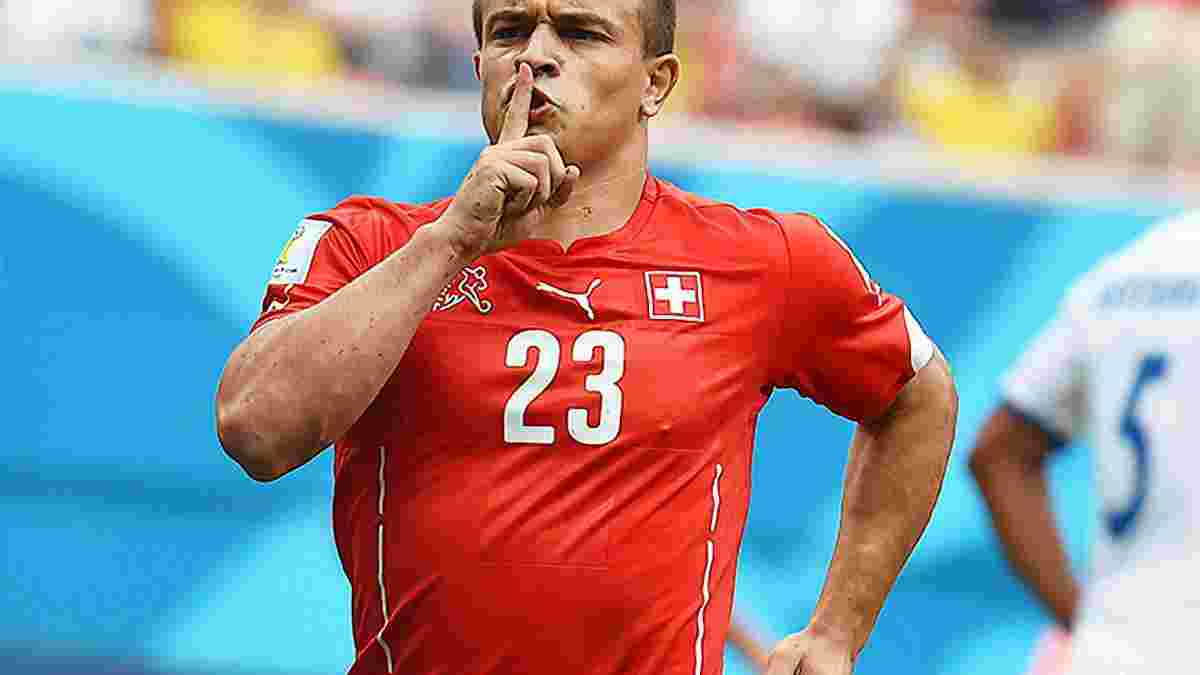 Шакірі забив крутий гол, який допоміг Швейцарії обіграти Білорусь
