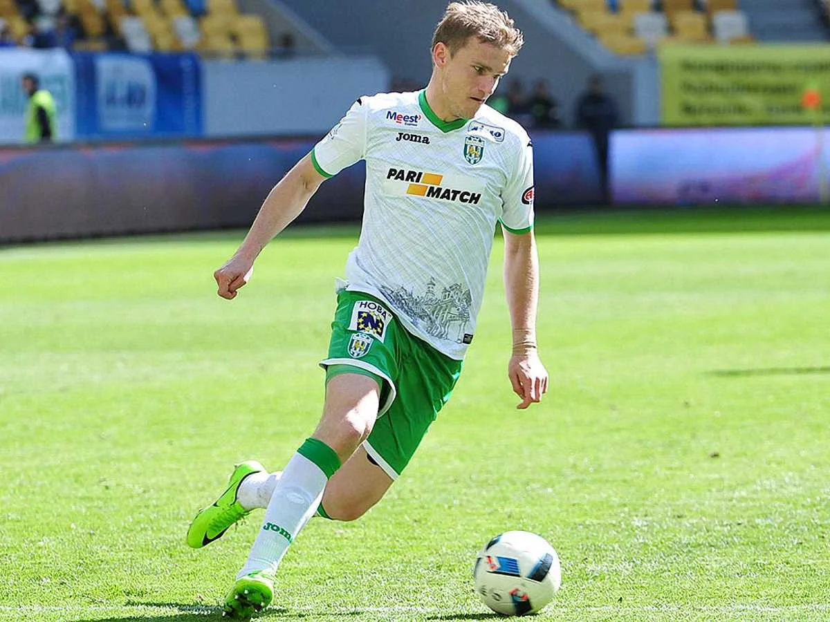 Олександр Гладкий / Фото: ФК Карпати