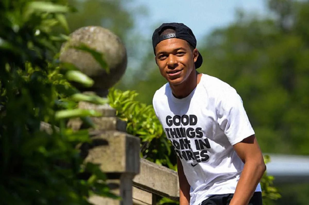 Килиан Мбаппе / getty images