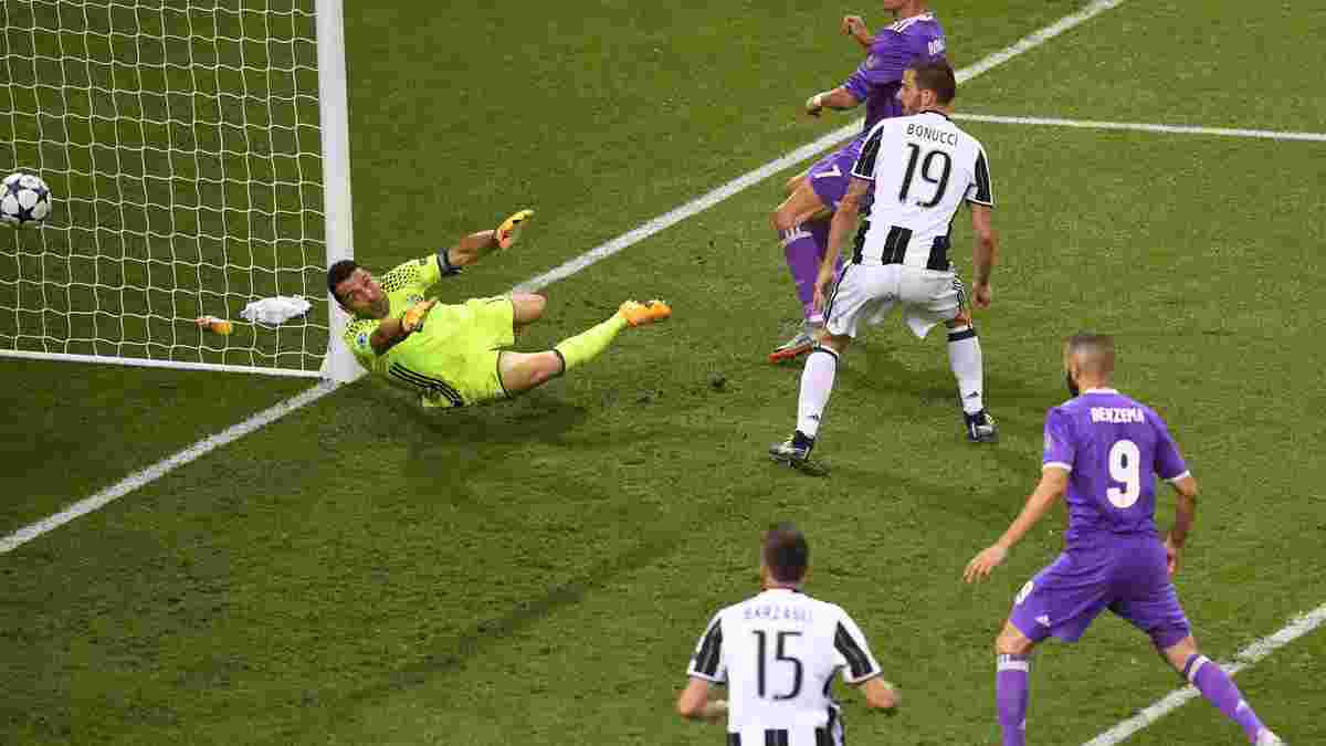 Реал разгромил Ювентус и выиграл Лигу чемпионов-2017