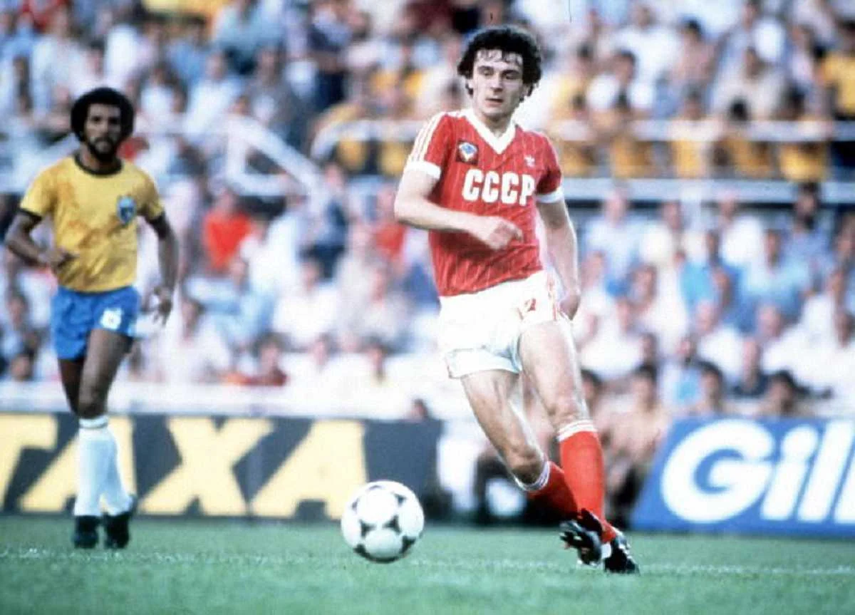 Андрій Баль в матчі проти Бразилії / Getty images