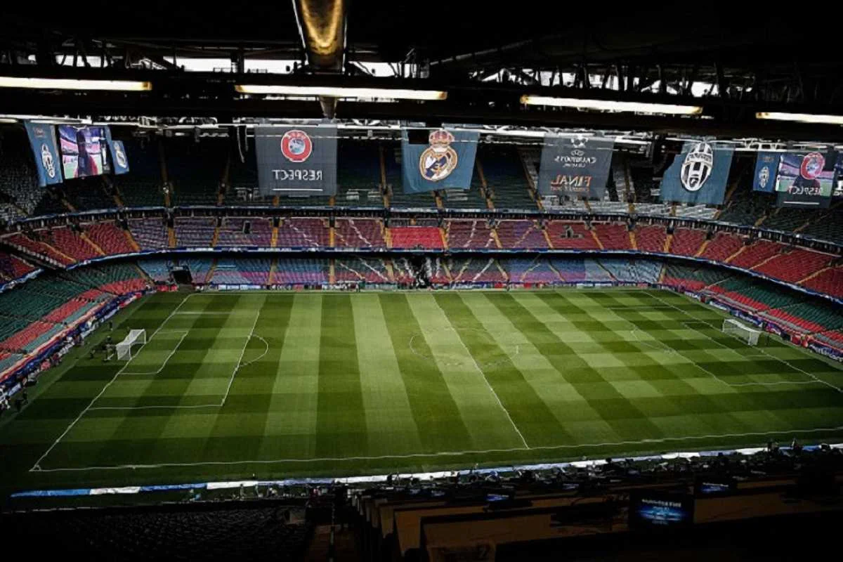 Стадіон "Мілленіум" перед фіналом / getty images