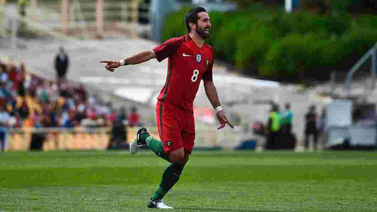 Моутінью забив 2 фантастичні голи у дев'ятку у матчі Португалія – Кіпр