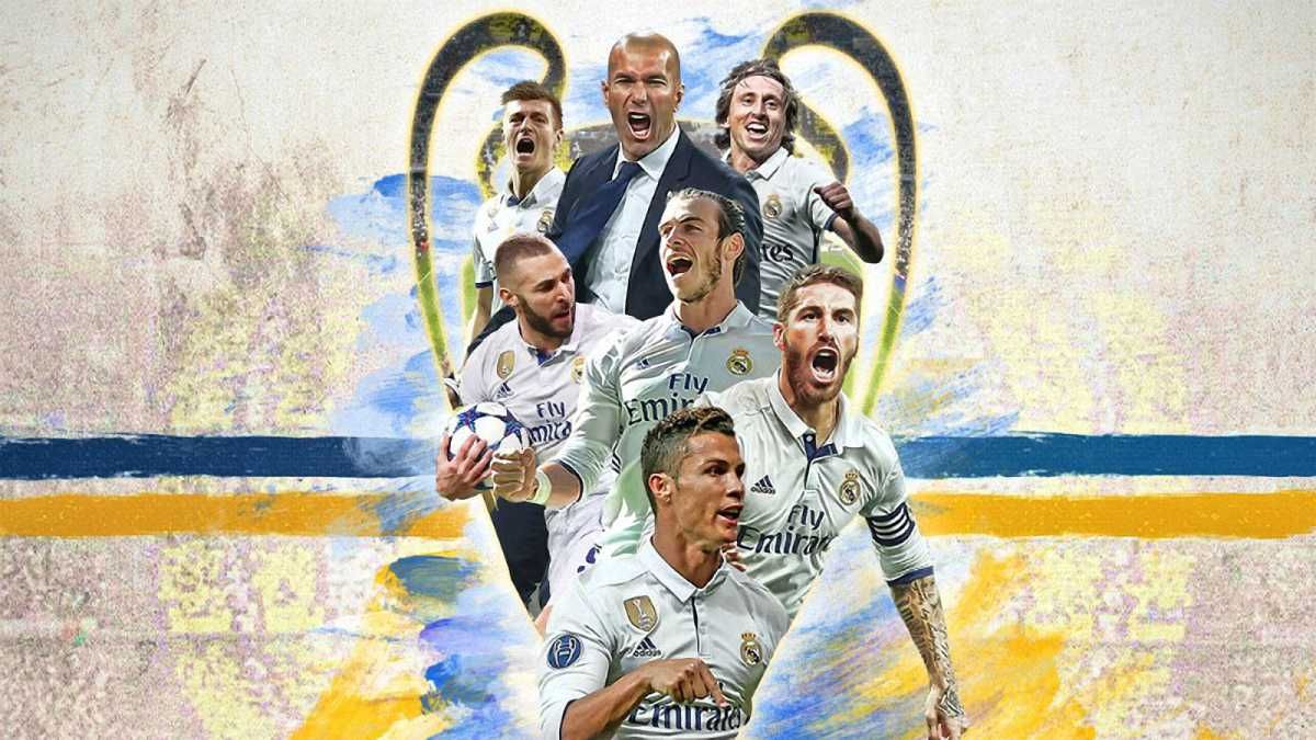 Реал виграв Лігу чемпіонів 2016/17