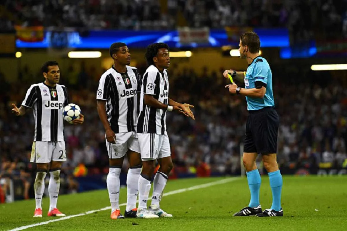 Брих показує другу жовту Куадрадо / getty images