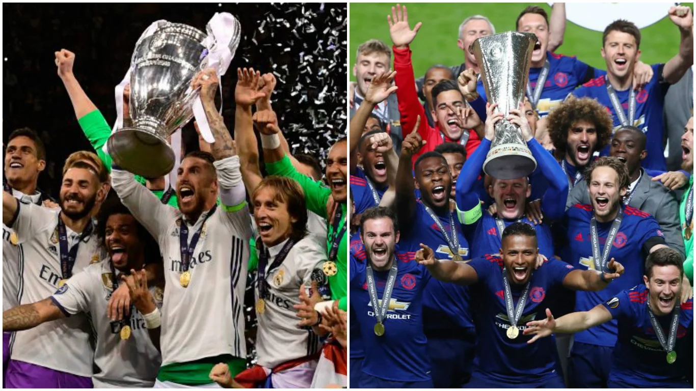 Реал и Манчестер Юнайтед