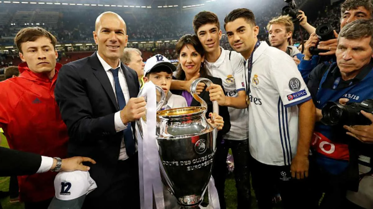 Зинедин Зидан / Getty Images