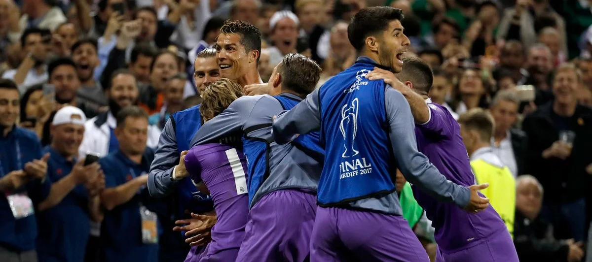 Роналду взял свою 4-ю Лигу чемпионов