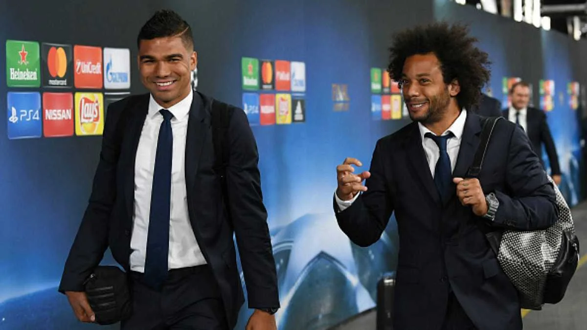 Каземіро і Марсело / Getty Images