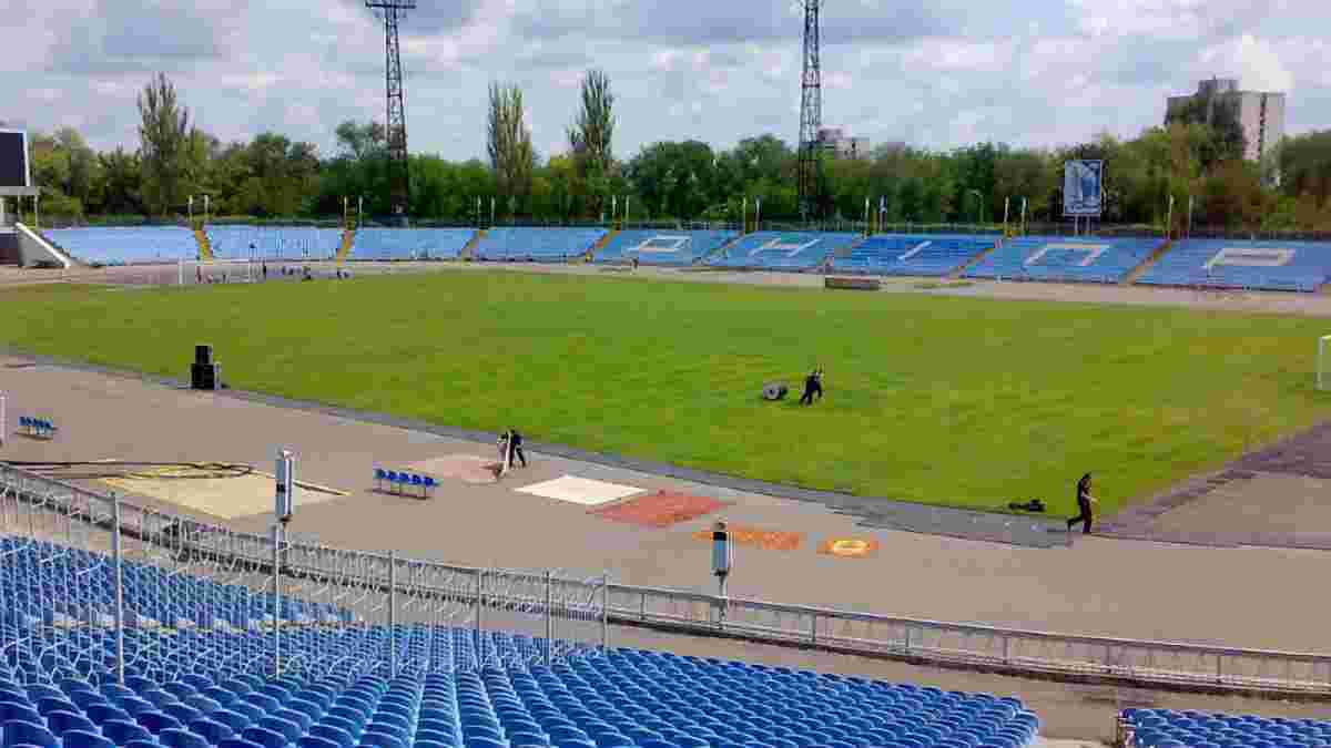 Сталь гратиме домашні матчі УПЛ сезону 2017/18 на стадіоні "Метеор"