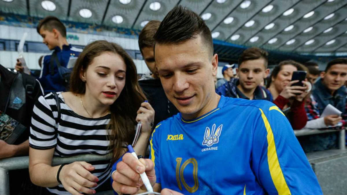 Евгений Коноплянка / Getty Images