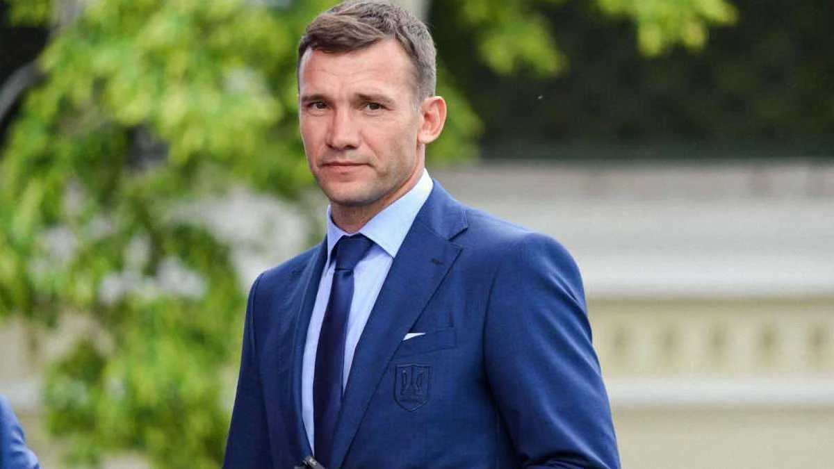 Андрій Шевченко